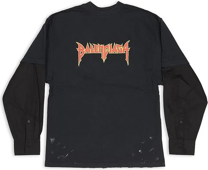 Metal Layered T-shirt