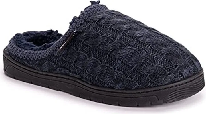MUK LUKS Men's Gabriel Clog Slippers