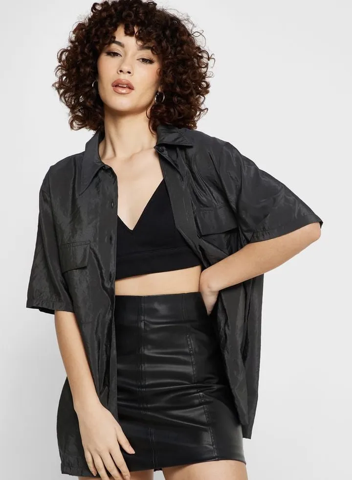 Pocket Detail Shirt