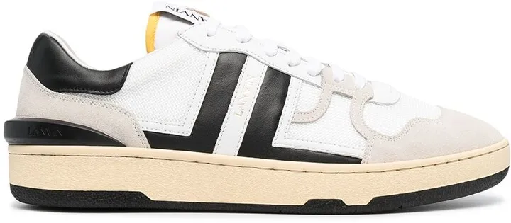 Panelled Low-Top Sneakers