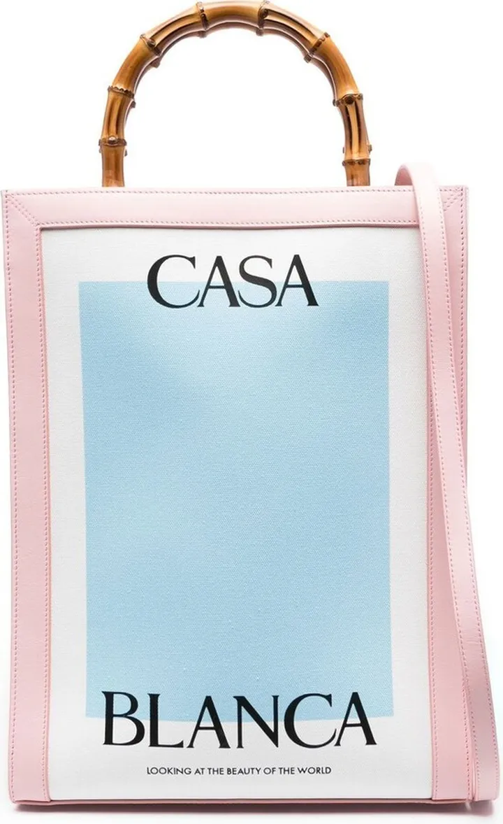 Casa tote bag