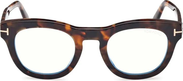 49mm Square Blue Light Blocking Glasses