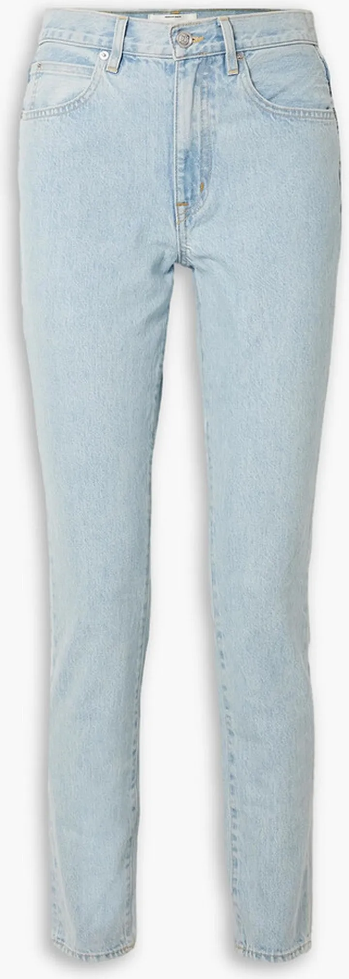 Roxy high-rise slim-leg jeans