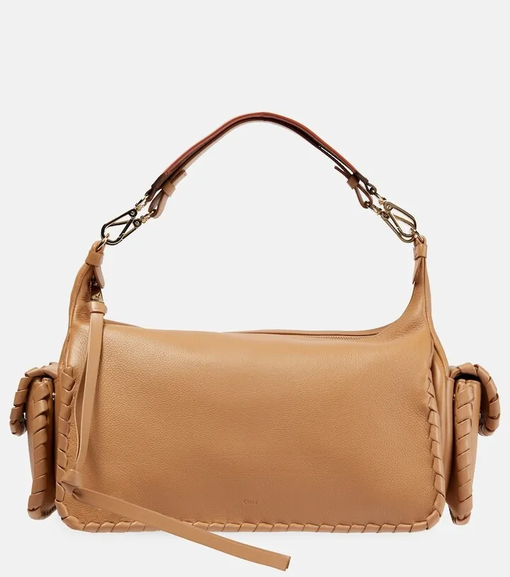 Nahir Small leather shoulder bag