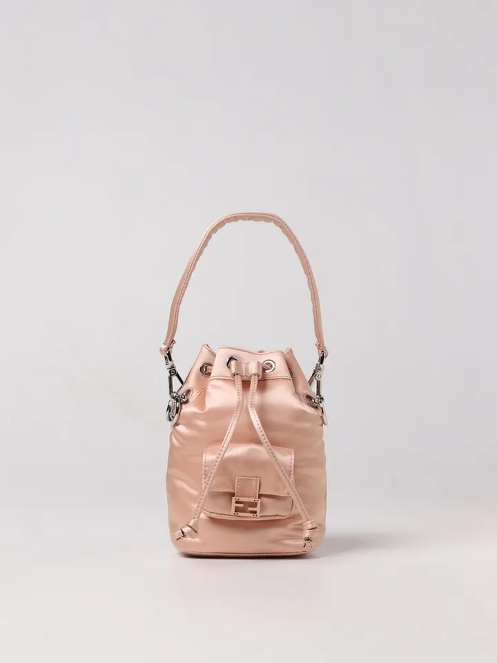 Fendi Mon Tresor bag in recycled nylon