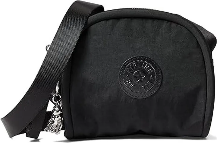 Kipling Jesper Crossbody Bag (Black Noir M5) Handbags
