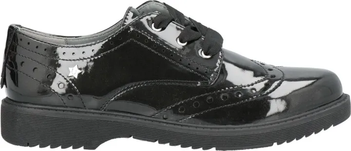 Lace-up Shoes Black