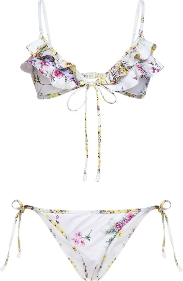 Zimmermann Jude Triangle Bikini Set