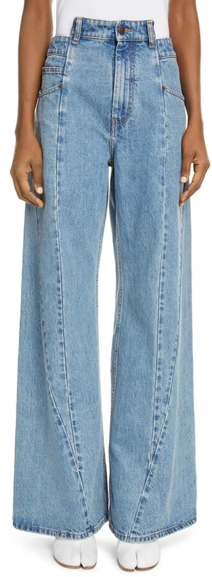 Décortiqué Wide Leg Jeans