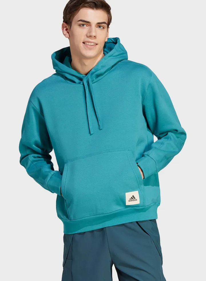 Lounge Fleece Hoodie