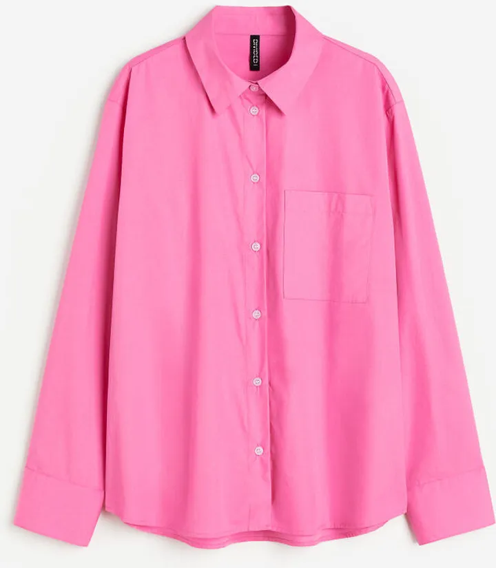 Cotton Poplin Shirt