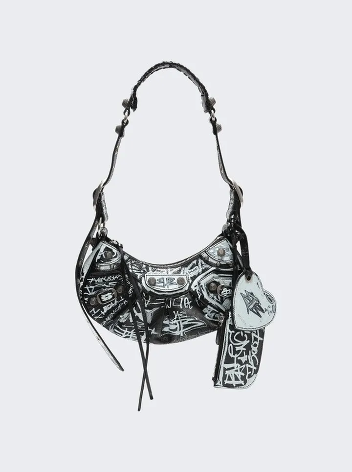 Le Cagole XS Shoulder Bag Black