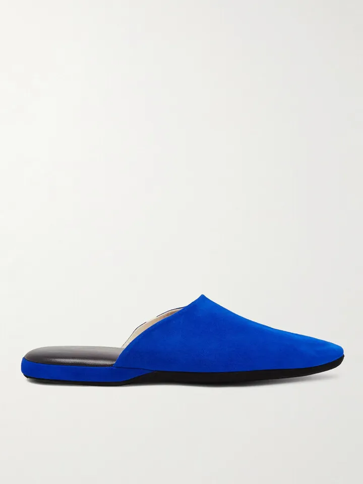 Suede Slippers