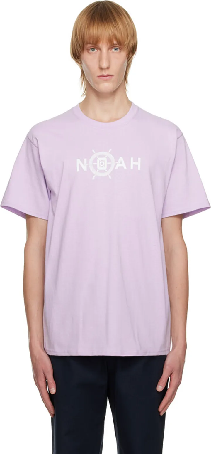 Noah Purple Ship Wheel T-Shirt