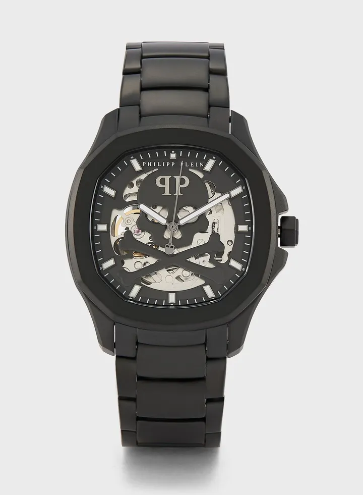 Pwraa0423 Skeleton Analog Watch