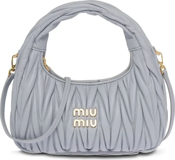 Wander quilted mini bag