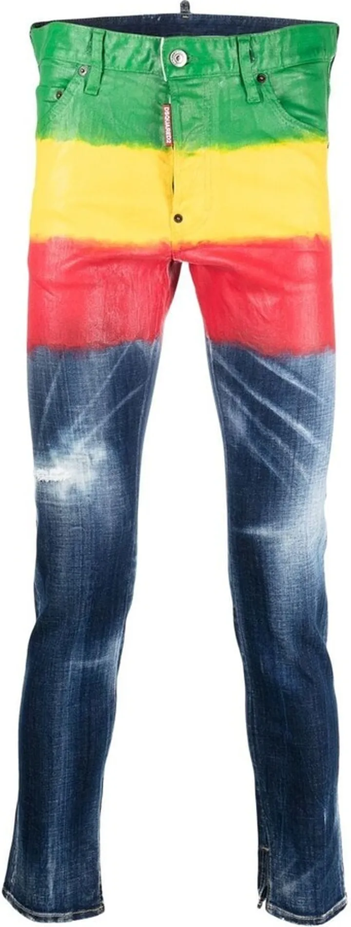 Skinny Multicolour Jeans