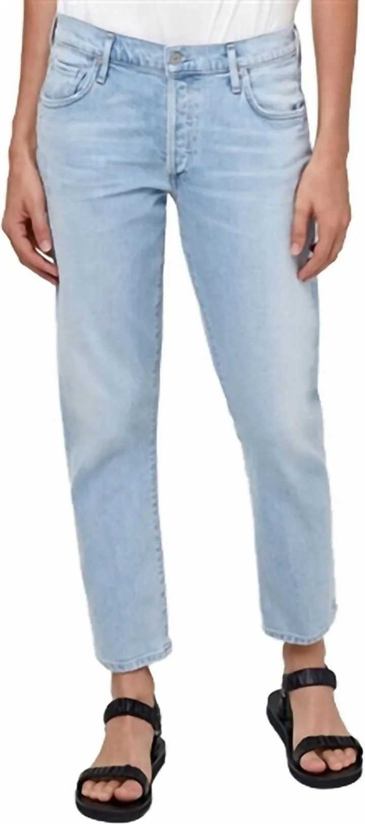 Emerson Slim Fit Boyfriend Jean in La Lune