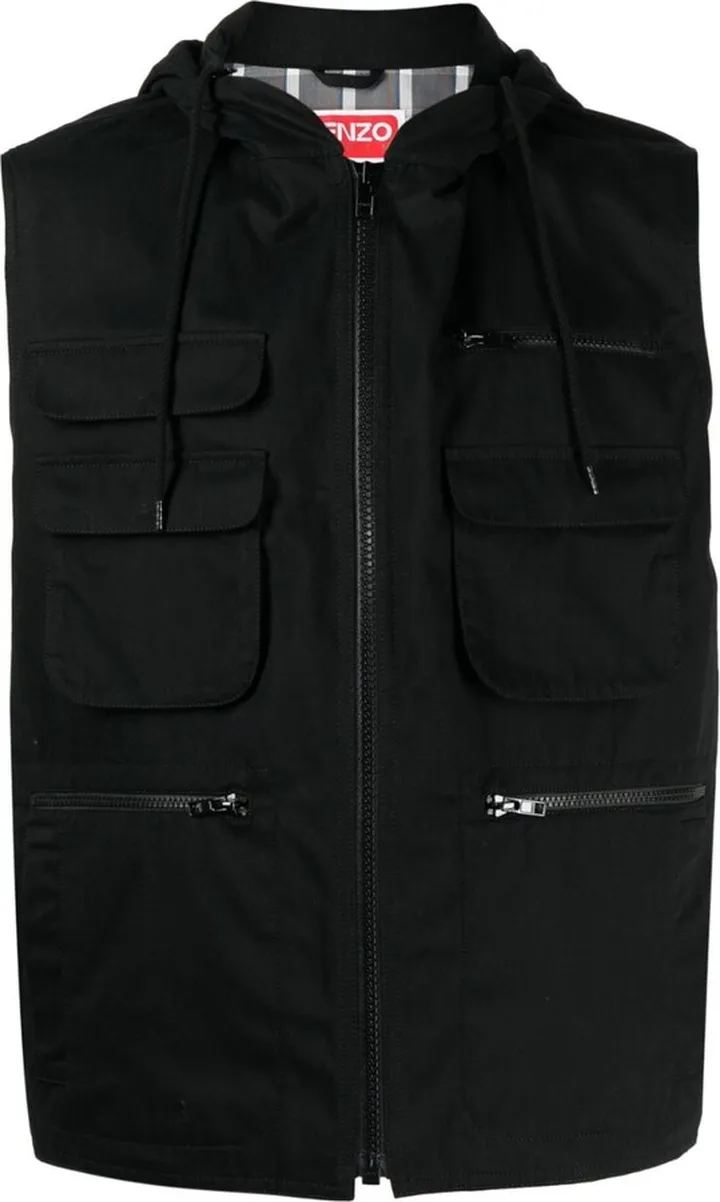 Varsity technical gilet