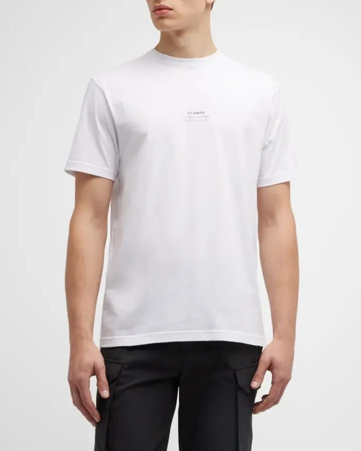 Men's Stack Logo Perfect T-Shirt