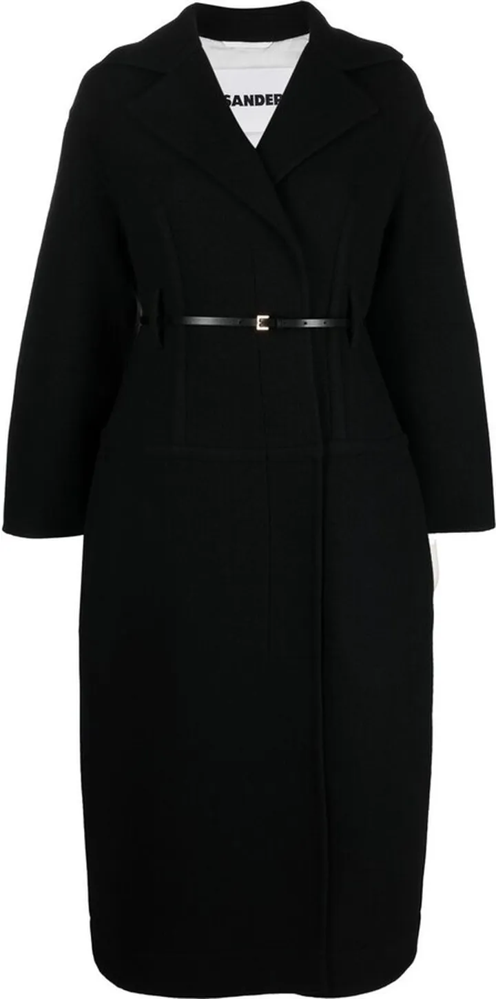 Belted Wool Coat