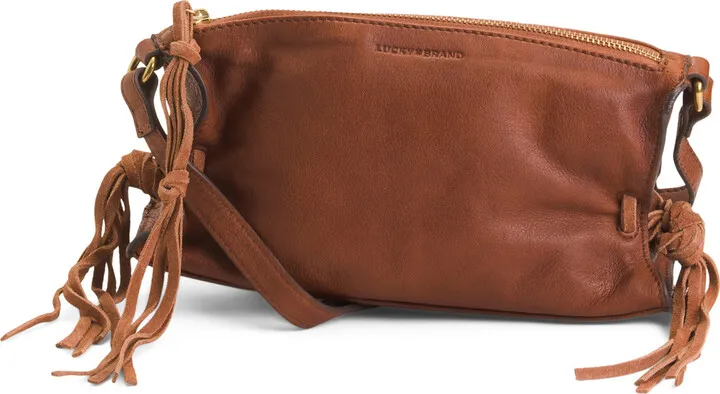 Leather Erma Crossbody