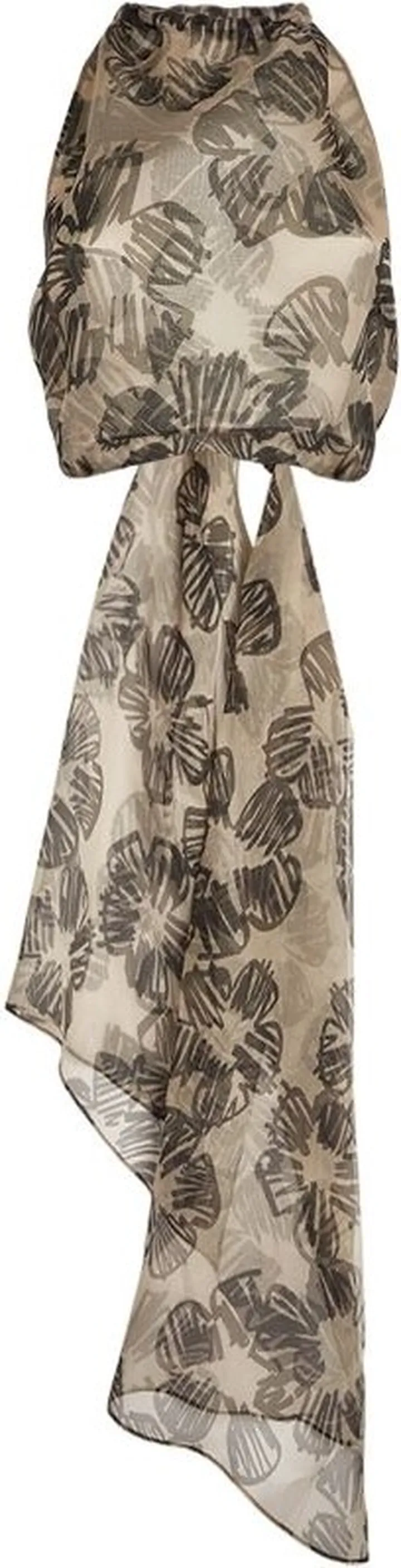 Max Mara Silk Floral Print Halterneck Top