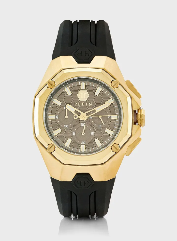 Pwtba0423 Octagon Analog Watch