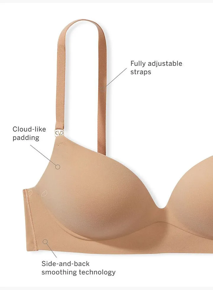 Wireless Push-Up Bra