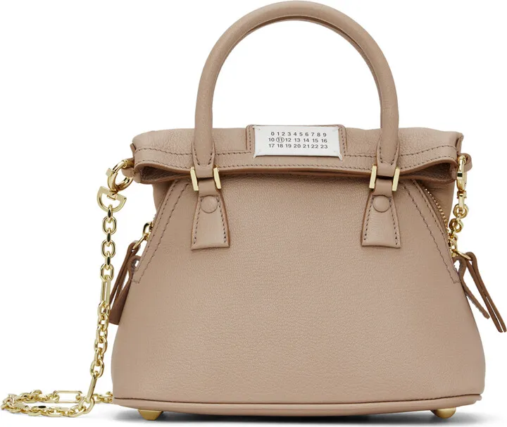 Maison Margiela Pink Micro 5AC Classique Bag