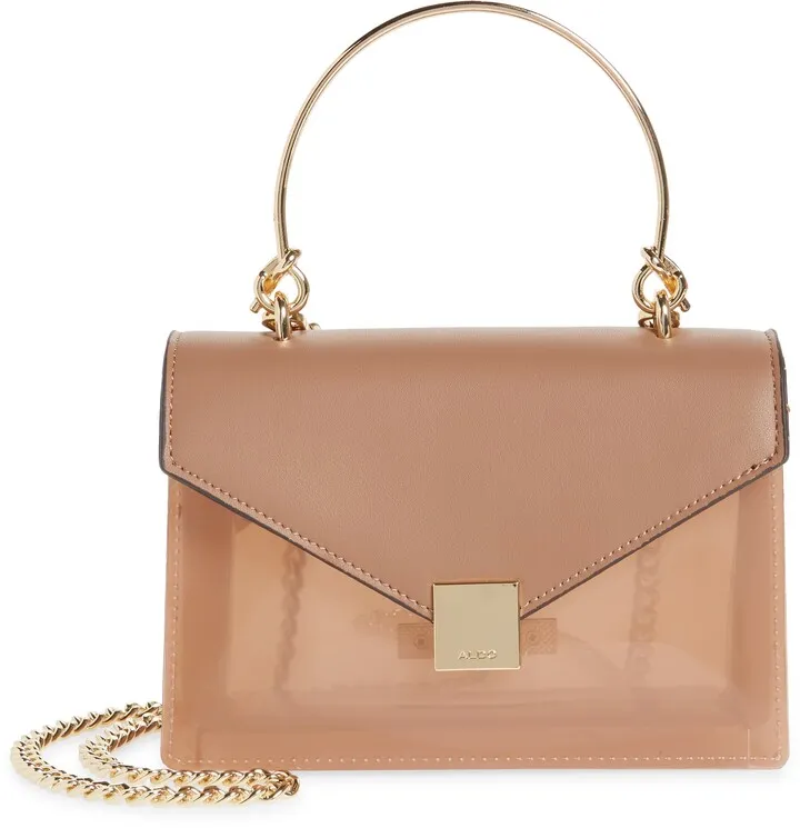 Peaclya Chain Strap Crossbody Bag
