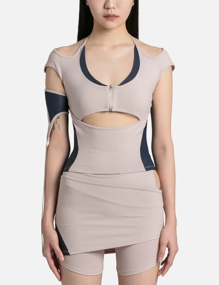Halter Racer Top