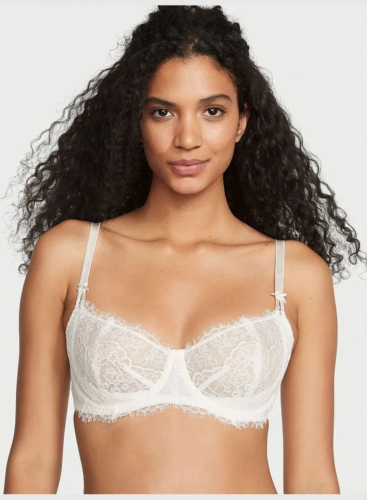 Wicked Unlined Lace Balconette Bra