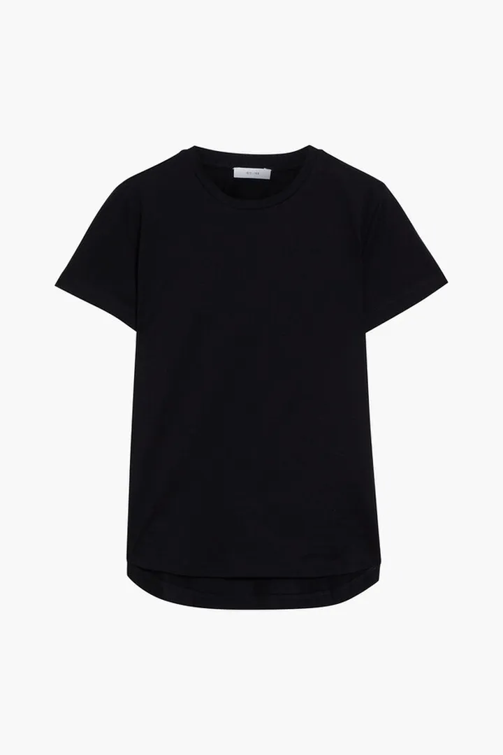 Marie organic cotton-jersey T-shirt