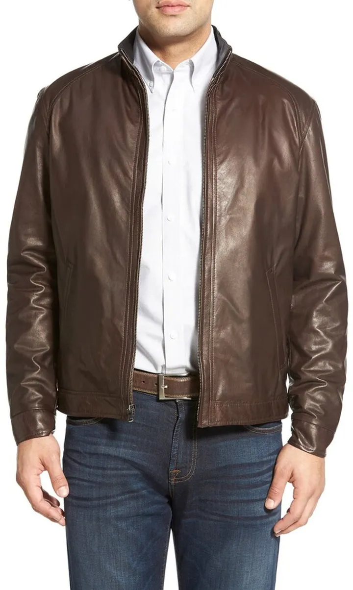 Lambskin Leather Jacket