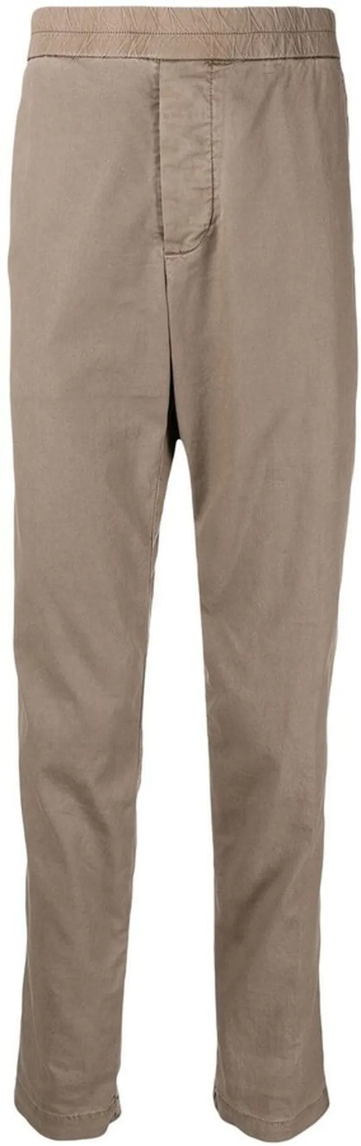 Straight-Leg Cargo Trousers