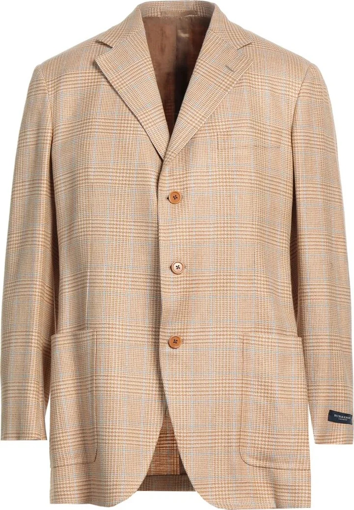 Suit Jacket Camel