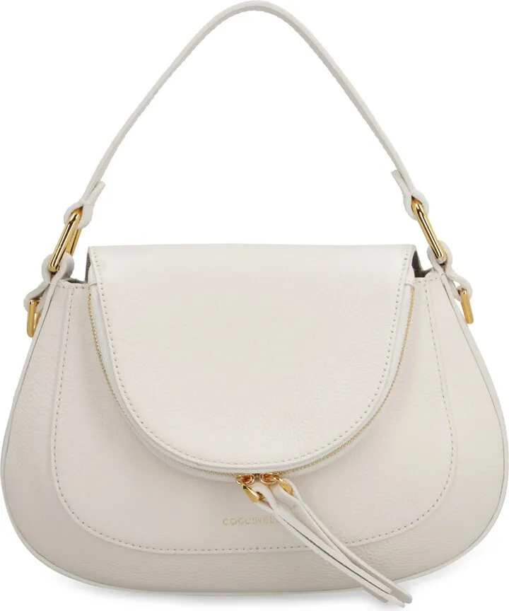 Sole Leather Handbag