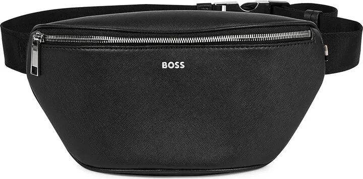 Hugo Boss Zair Leather Belt Bag
