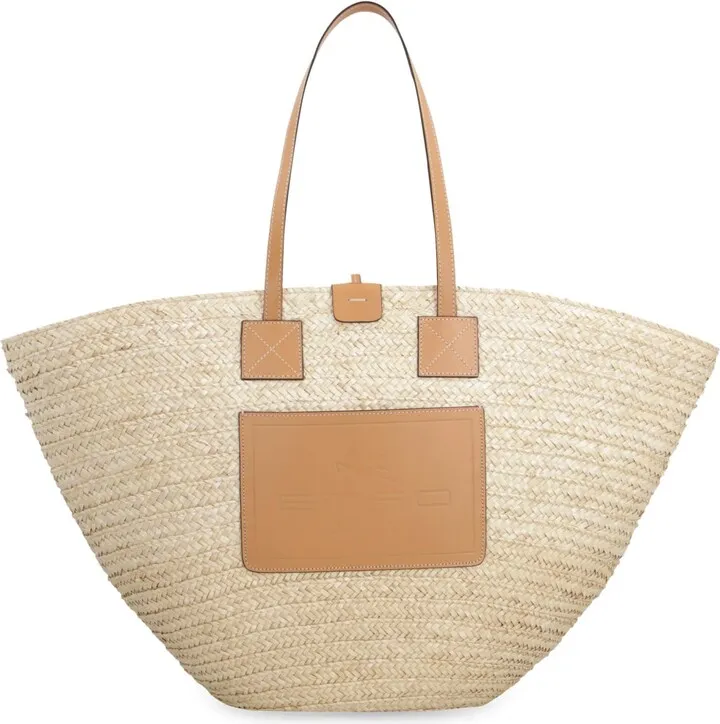 Raffia Tote Bag
