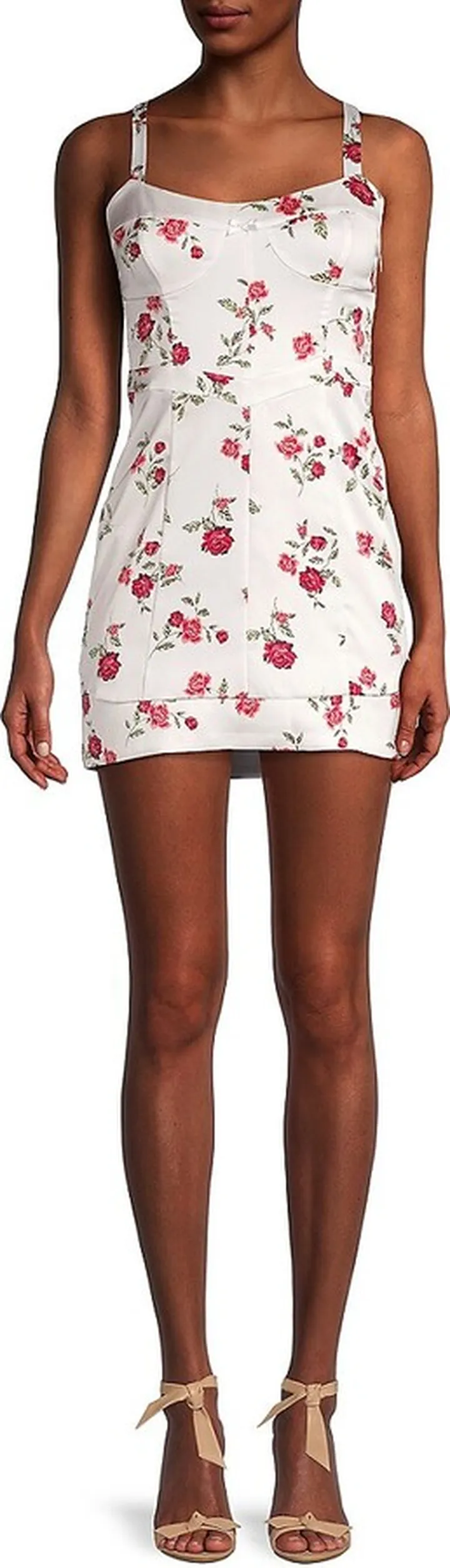 Cassidy Floral Mini Dress