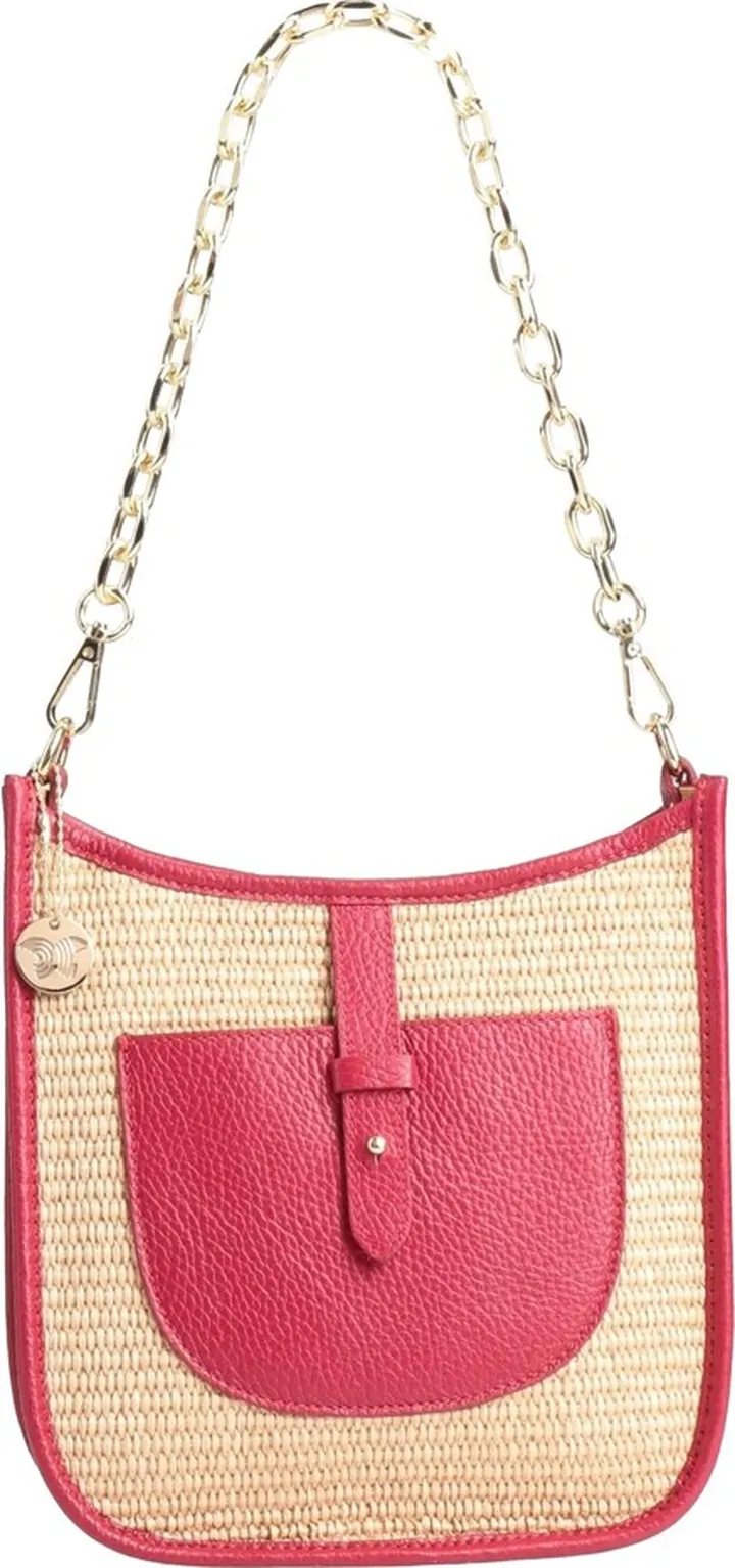 Shoulder Bag Burgundy