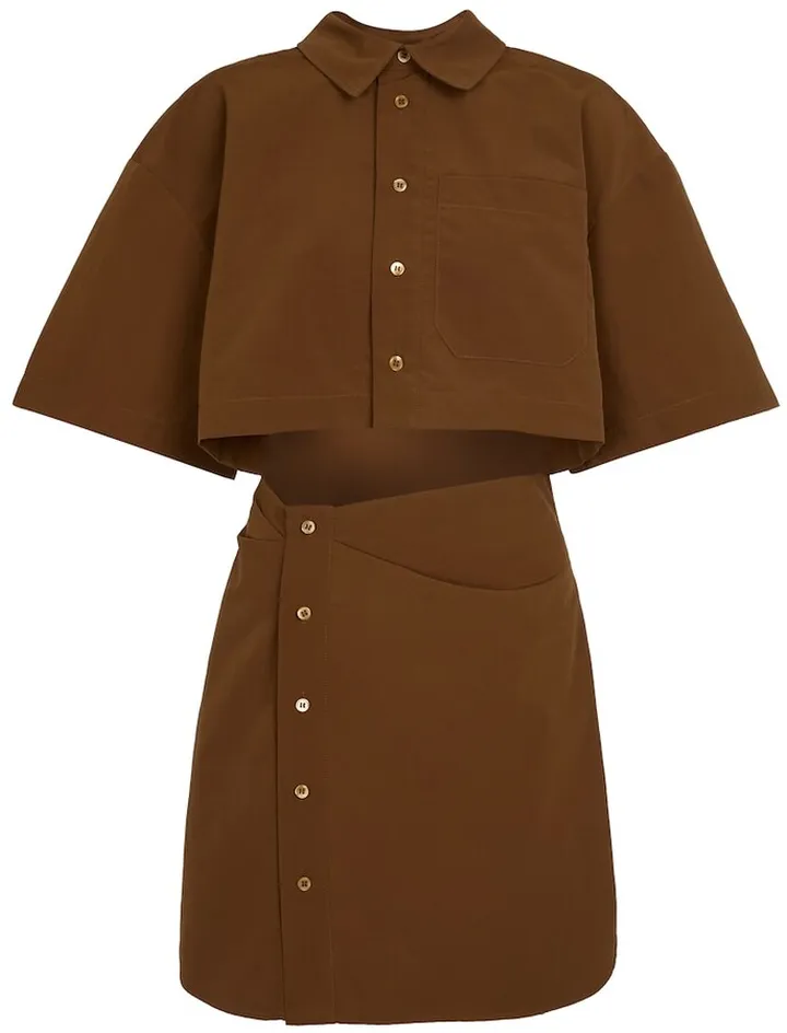 La Robe Arles shirt minidress