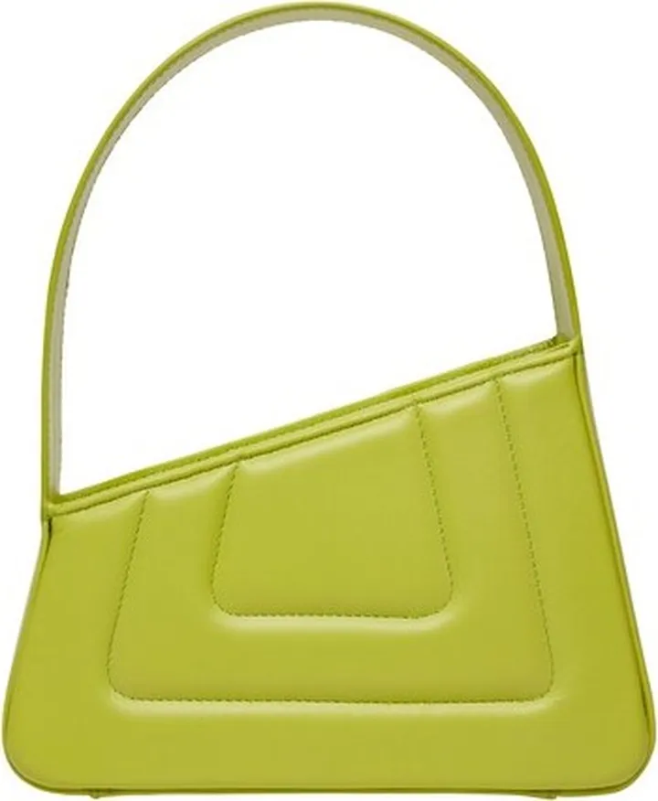 Albert Quilted green small bag