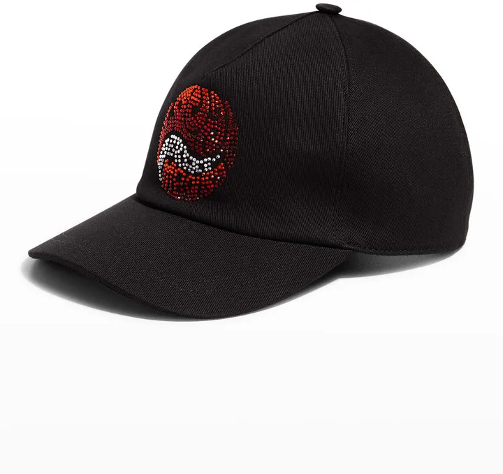 Men's Medusa Music Studded Baseball Cap