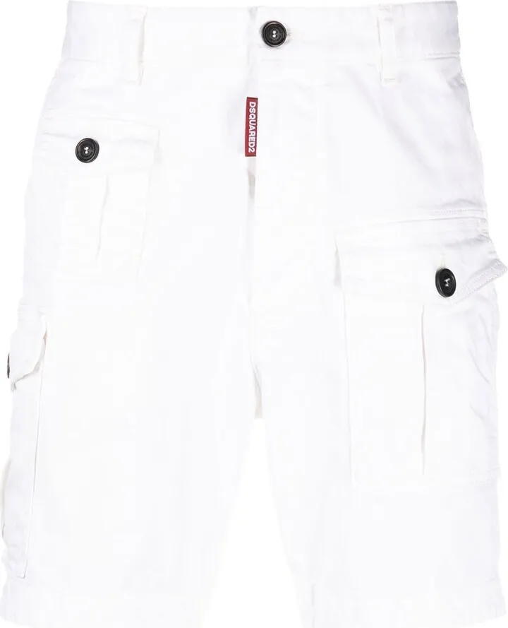 Logo-Tag Chino Shorts