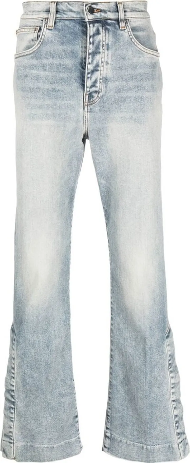 Mid-Rise Bootcut Jeans