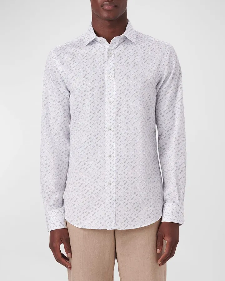 Men's Axel Shaped Sport Shirt