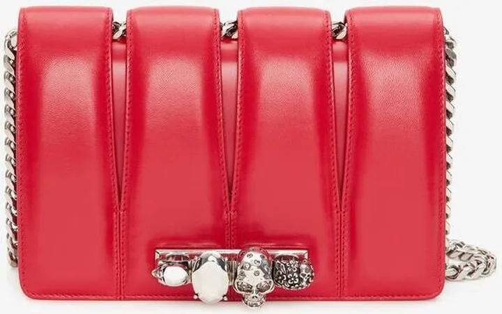 Women's The Slash Bag In Welsh Red