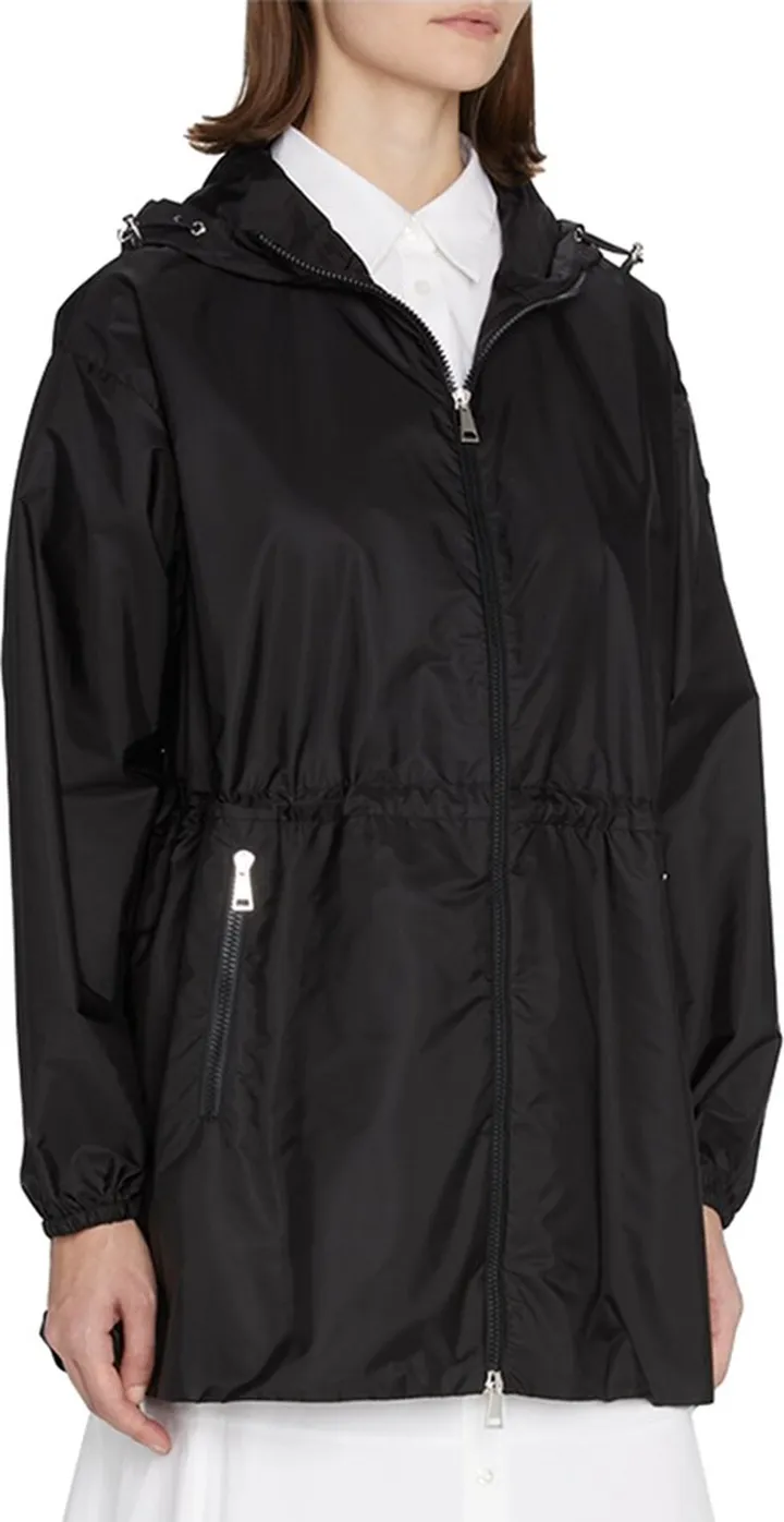 Wete Cinched Raincoat